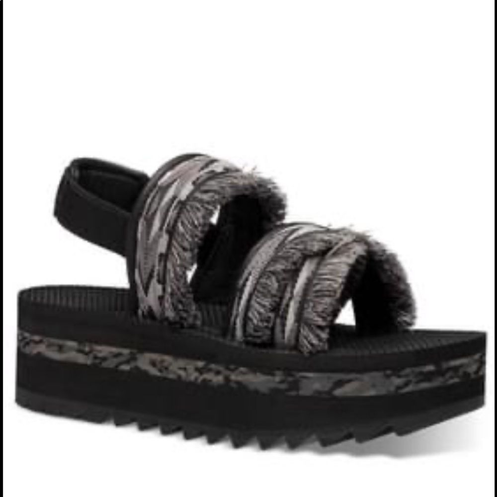 Teva Platform Sandals